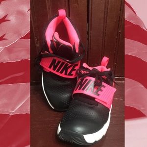 Nike Pink & Black Hightops